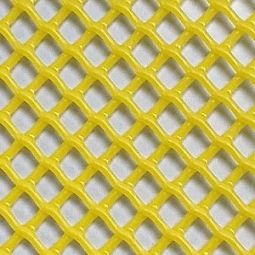 XY1131 - Rack Guard Safety Net 1/4" Diamond Polyethylene 4-ft x 50-ft